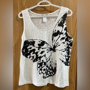 Mark. Gauze like BUTTERFLY tank XXL VG